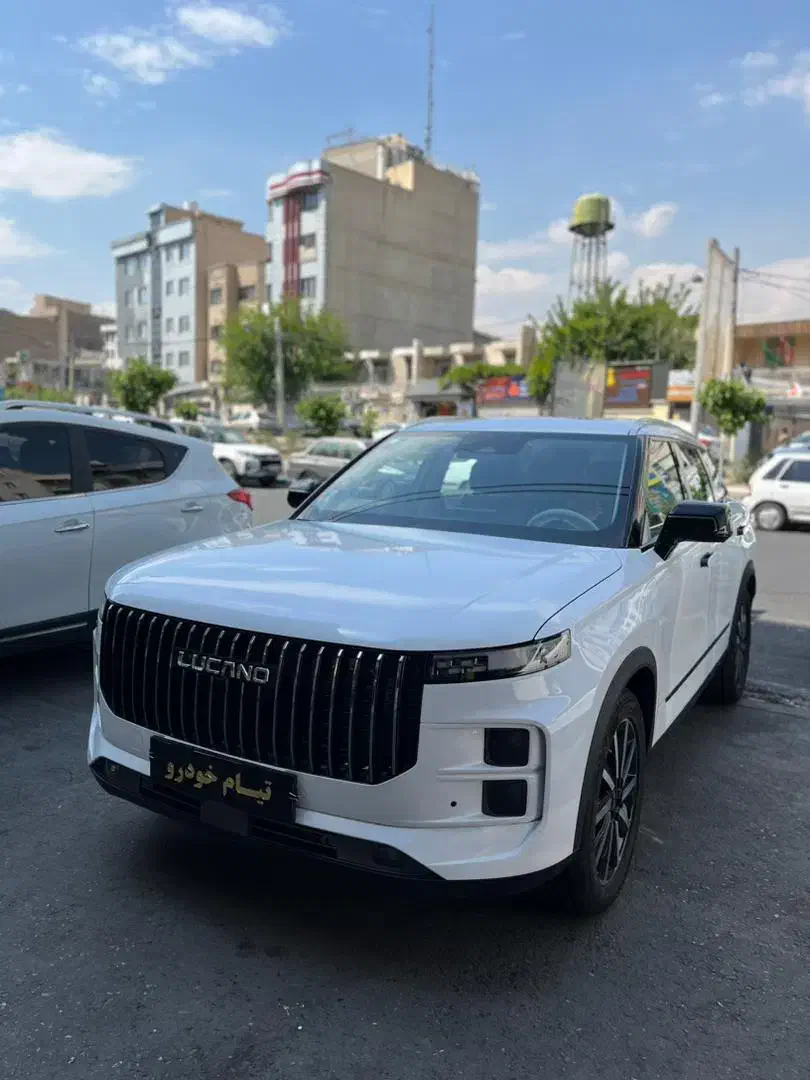 لوکانو L7 سفید صفر خشک LUCANO ال۷ مدل 1404|خودرو سواری و وانت|تهران, صادقیه|دیوار