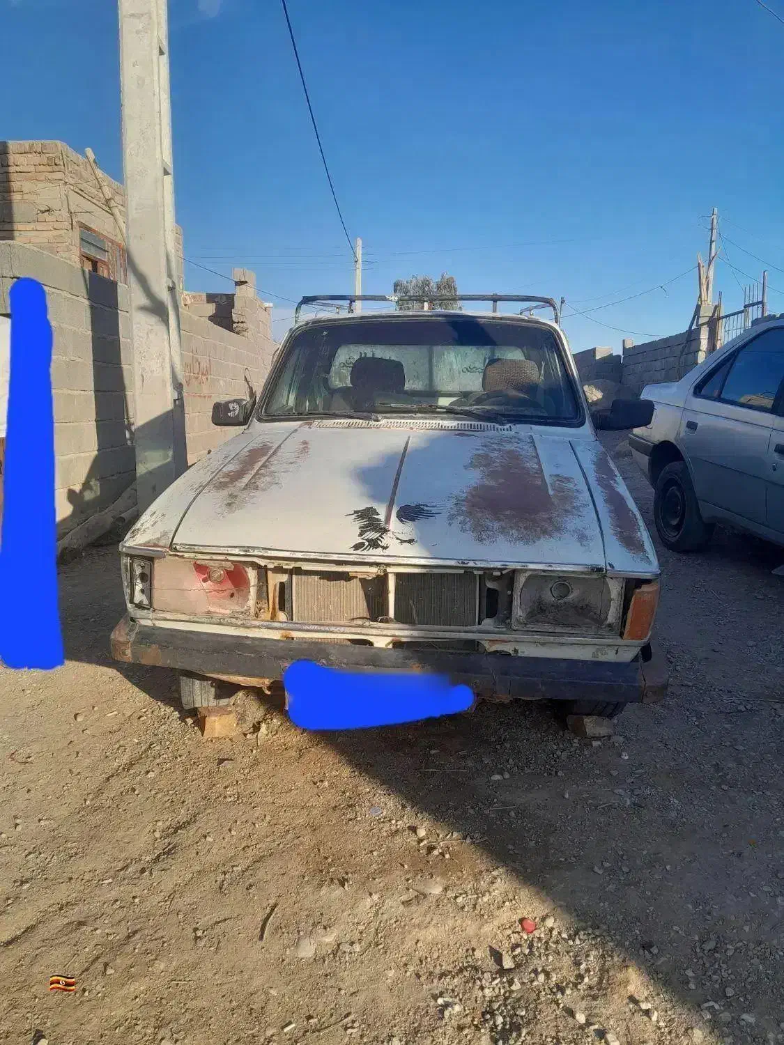 وانت مدل ۸۵ فروش فوری|خودرو سواری و وانت|ایرانشهر, |دیوار