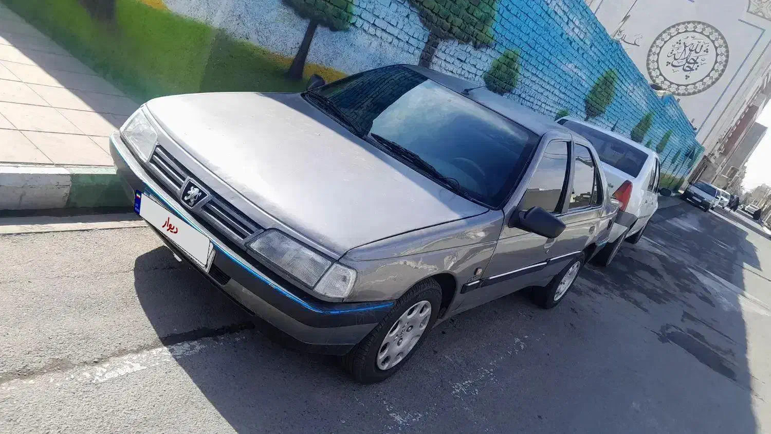 پژو ۴۰۵ دوگانه|خودرو سواری و وانت|ری, بازار آهن|دیوار