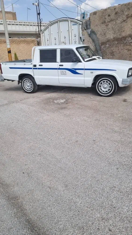 مزدا کارا دوکابین|خودرو سواری و وانت|مرودشت, شهرک مهدیه|دیوار