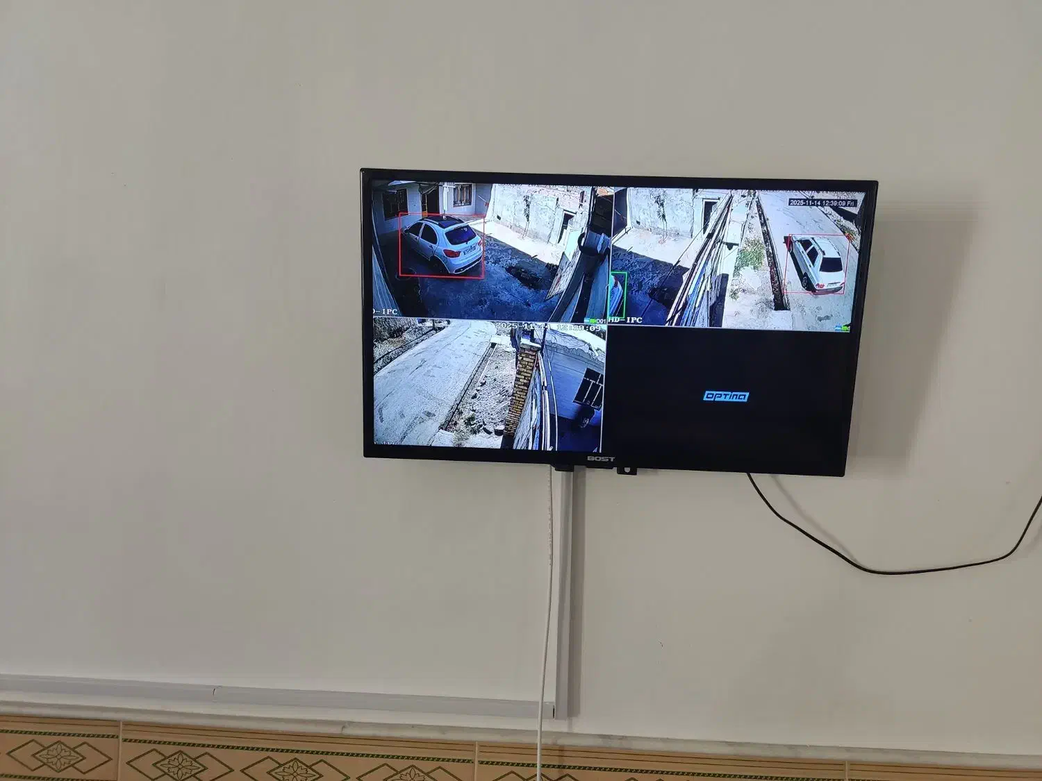 نصب دوربین مداربسته|دوربین مداربسته|بزینه رود, |دیوار