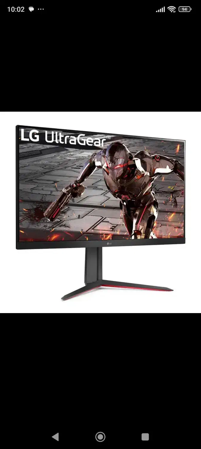 فروش مانیتور گیمینگ lg مدل 32gn650b|قطعات و لوازم جانبی رایانه|شاهینشهر, شهرک گلدیس|دیوار