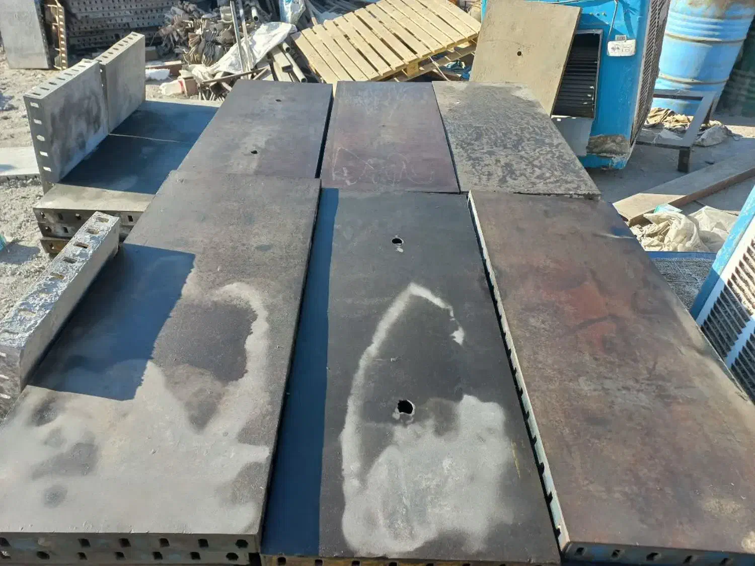 فروش جک وقالب آرماتوربندی|مصالح و تجهیزات ساختمان|قمرود, |دیوار