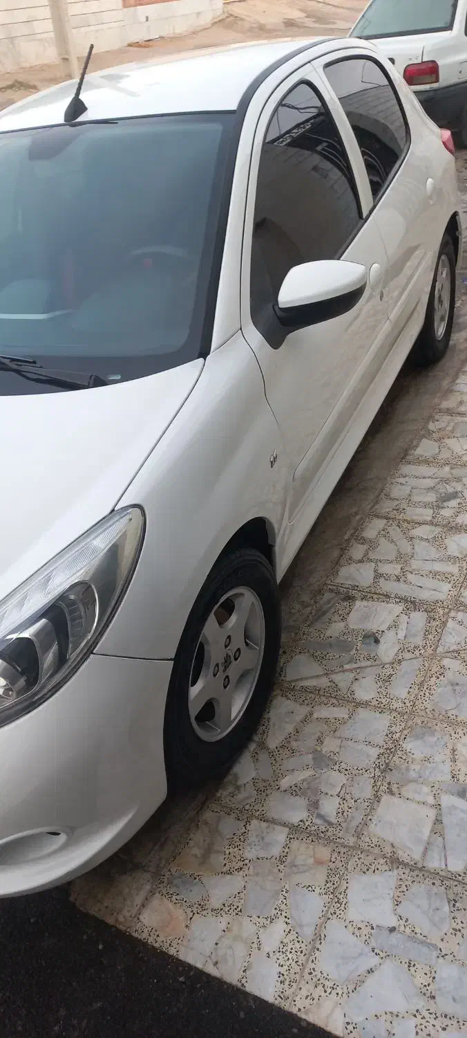 ۲۰۷ اتومات در حد مدل ۹۷|خودرو سواری و وانت|داراب, |دیوار