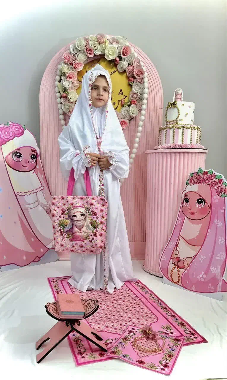 ست جشن تکلیف مدارس|لباس|بم, |دیوار