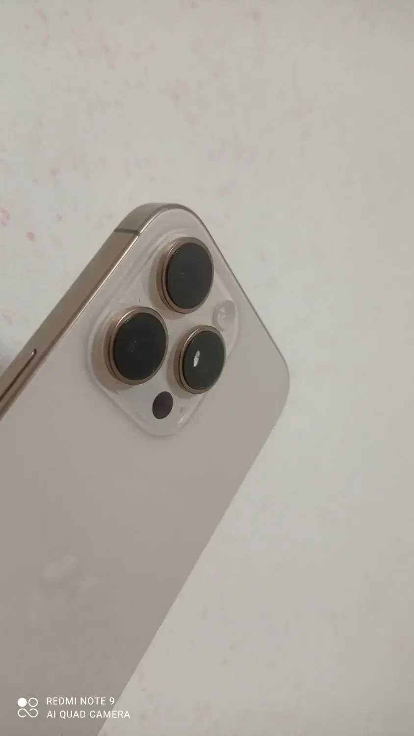 اپل iPhone 16 Pro Max با حافظهٔ ۲۵۶ گیگابایت|موبایل|اصفهان, خانه اصفهان|دیوار