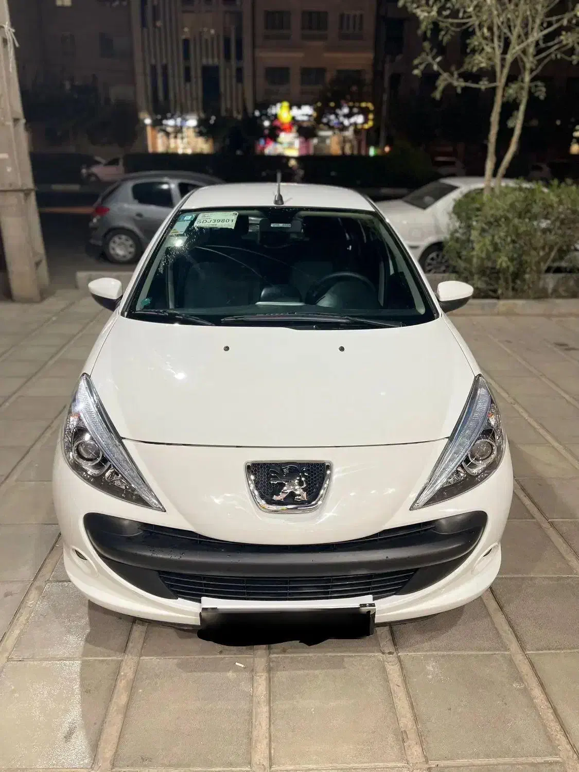 ۲۰۷tu3|خودرو سواری و وانت|قم, زنبیل آباد|دیوار