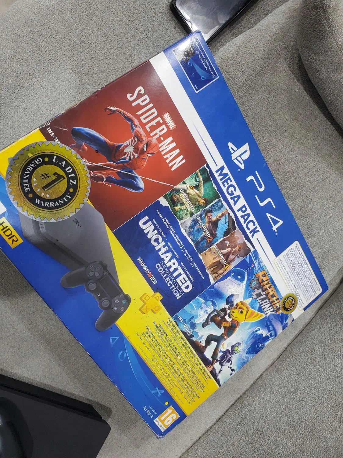 ps4 slim در حد نو|کنسول، بازی ویدئویی و آنلاین|تهران, علم و صنعت|دیوار