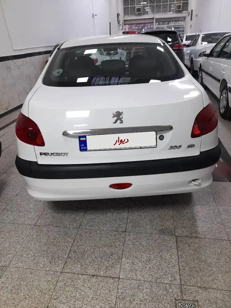 ۲۰۶ اس دی|خودرو سواری و وانت|کرمانشاه, |دیوار