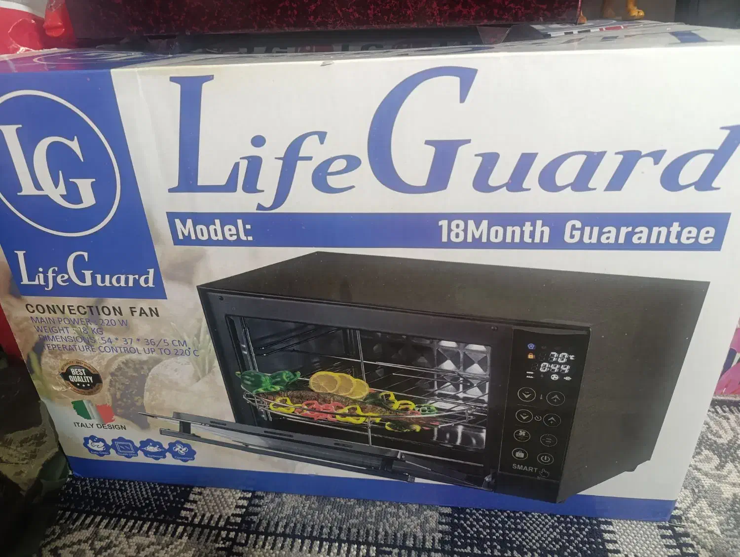 ماکرو فر لمسی|اجاق گاز و لوازم برقی پخت‌وپز|خمینی‌شهر, |دیوار