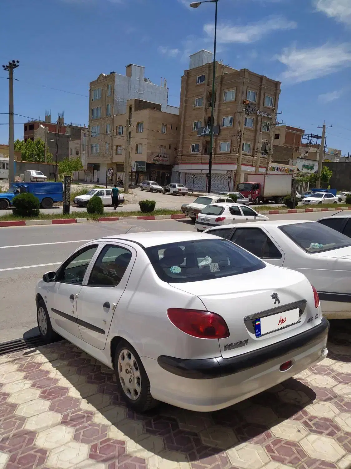 206 sd مدل 99|خودرو سواری و وانت|مریوان, |دیوار