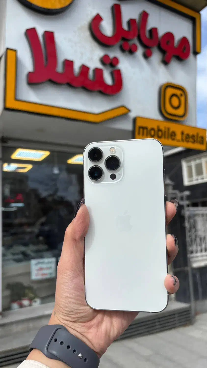 گوشیiphone 13 pro max|موبایل|همدان, |دیوار