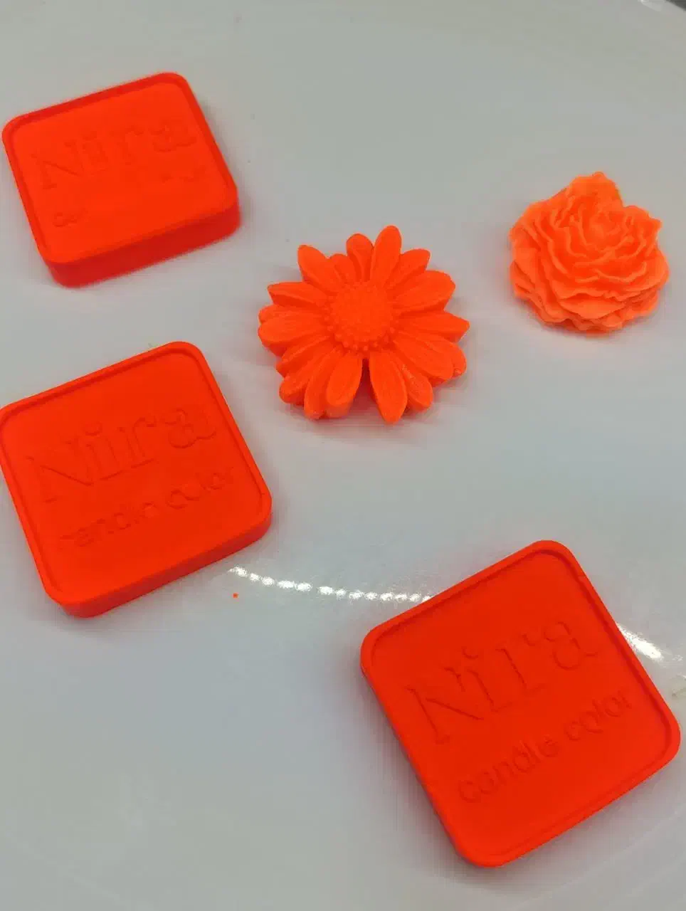 رنگ شمع سازی|صنایع دستی و سایر لوازم تزئینی|بردسکن, |دیوار