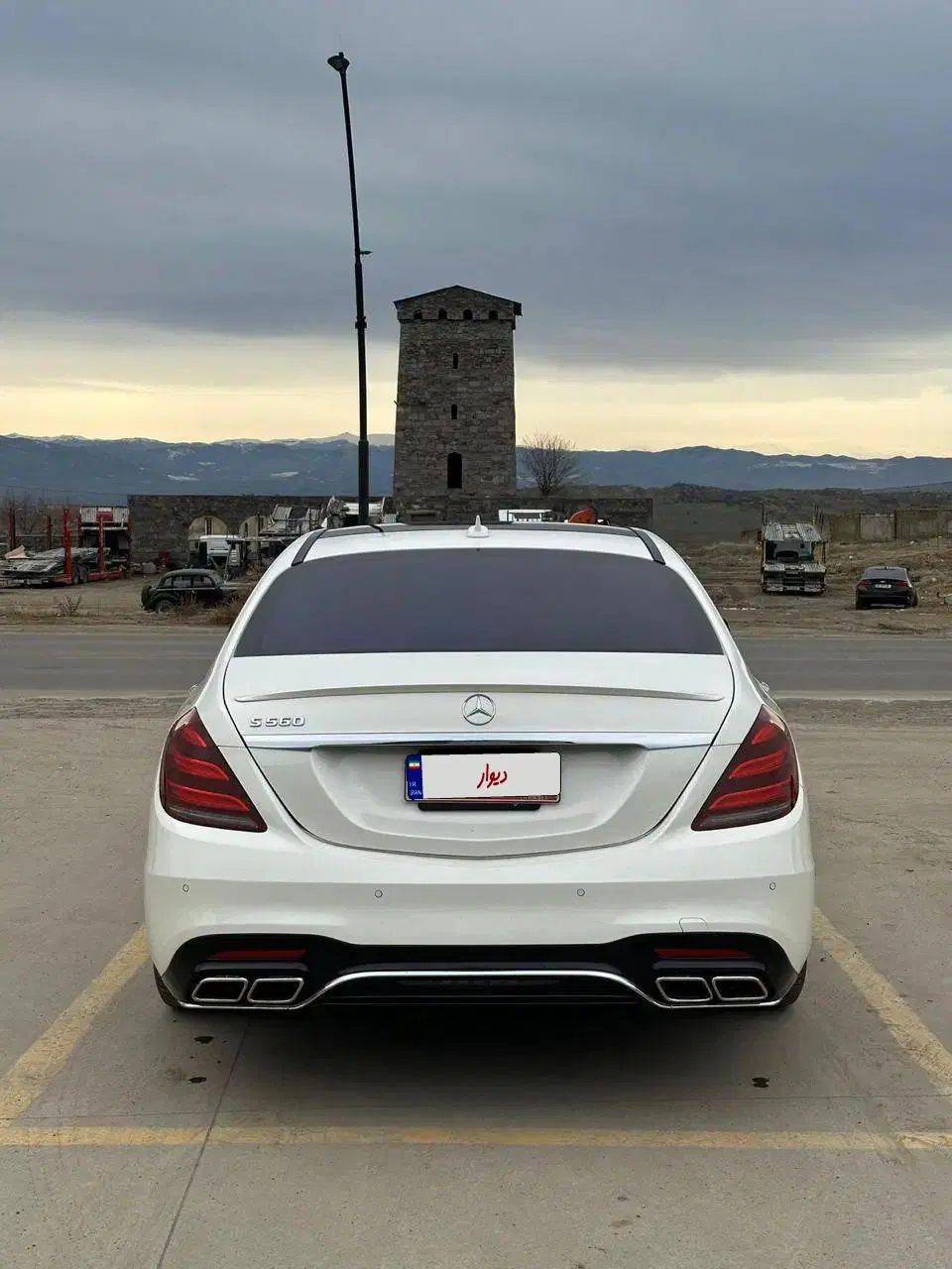 Benz s560|خودرو سواری و وانت|تبریز, |دیوار