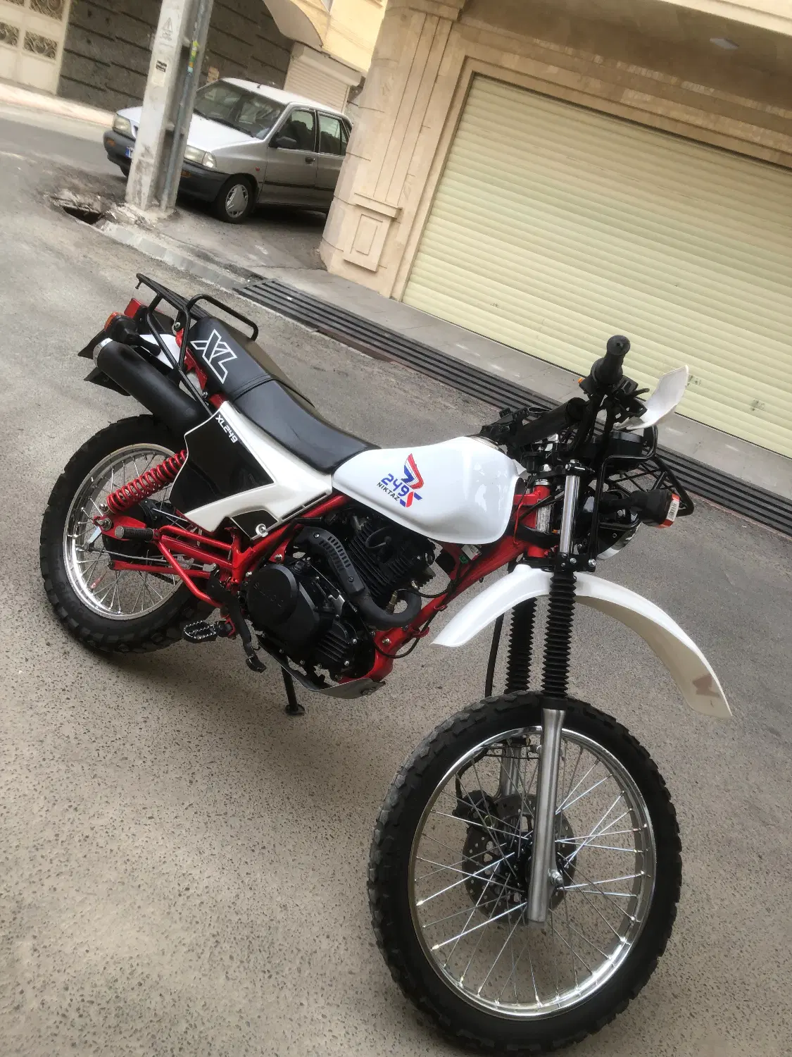 XL250|موتورسیکلت|تبریز, |دیوار