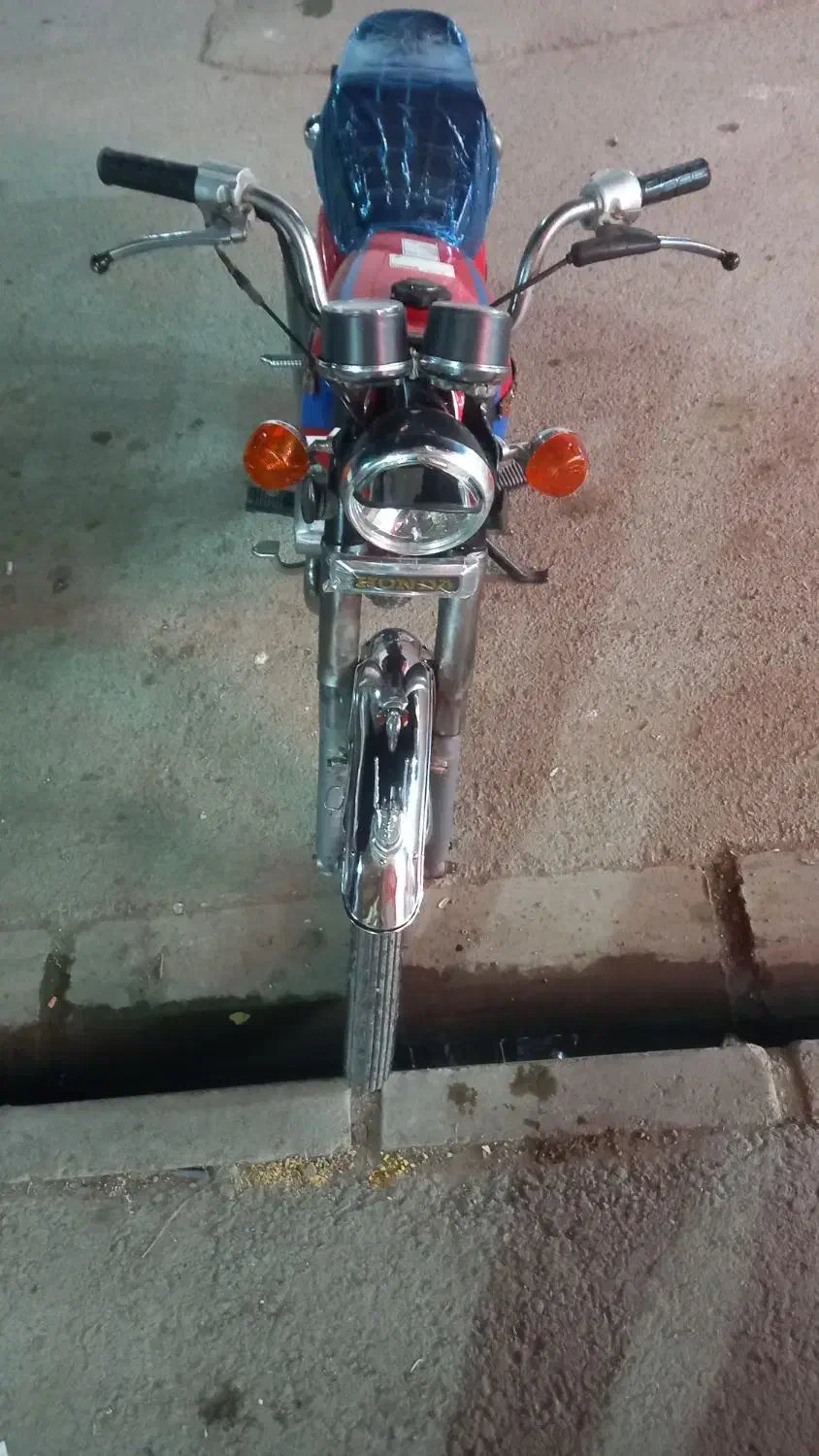 موتور هندا ۱۲۵|موتورسیکلت|اردبیل, |دیوار