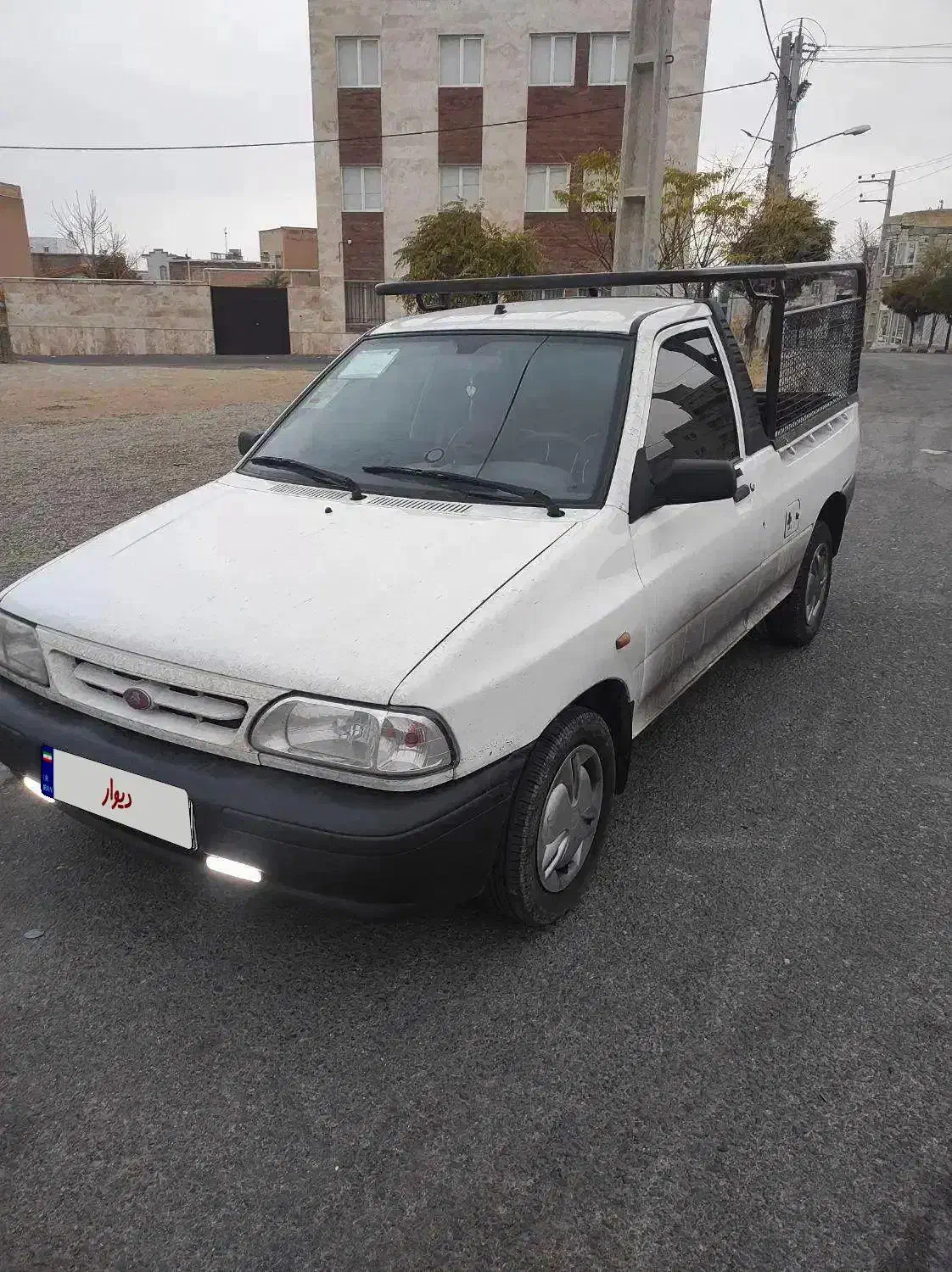 وانت پراید|خودرو سواری و وانت|موچش, |دیوار