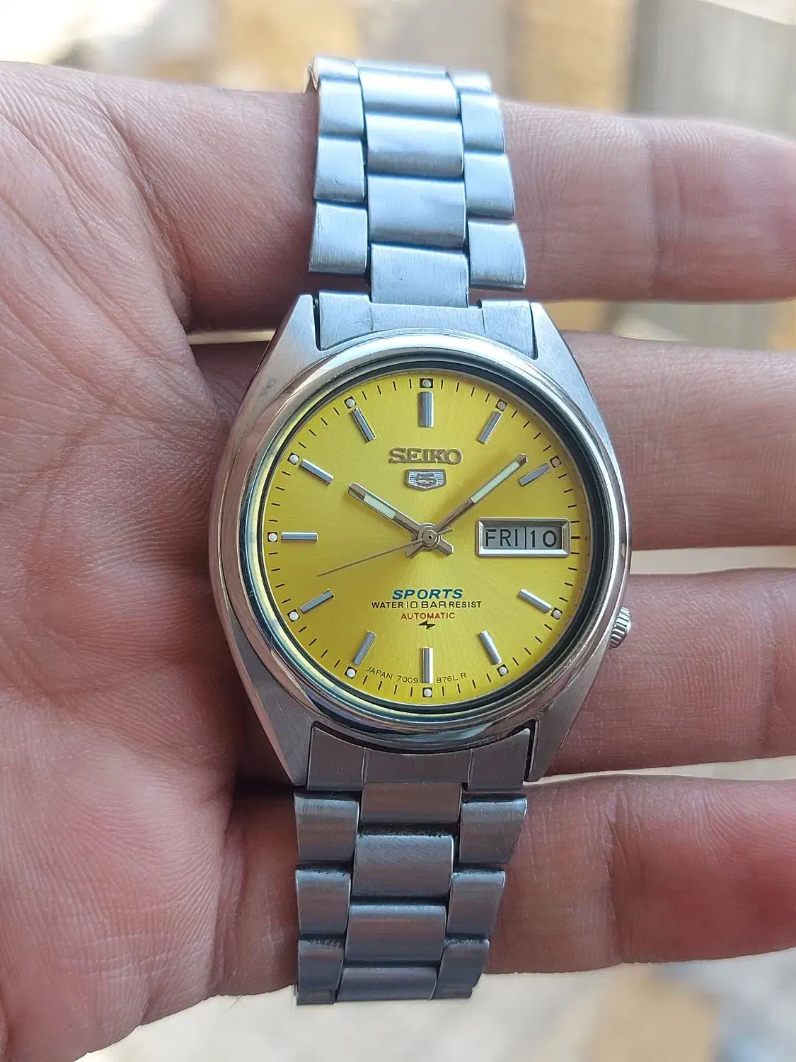 سیکو ۵اتوماتیک کالیبر ۷۰۰۹ کارکرده درحدنو|ساعت|ملایر, |دیوار