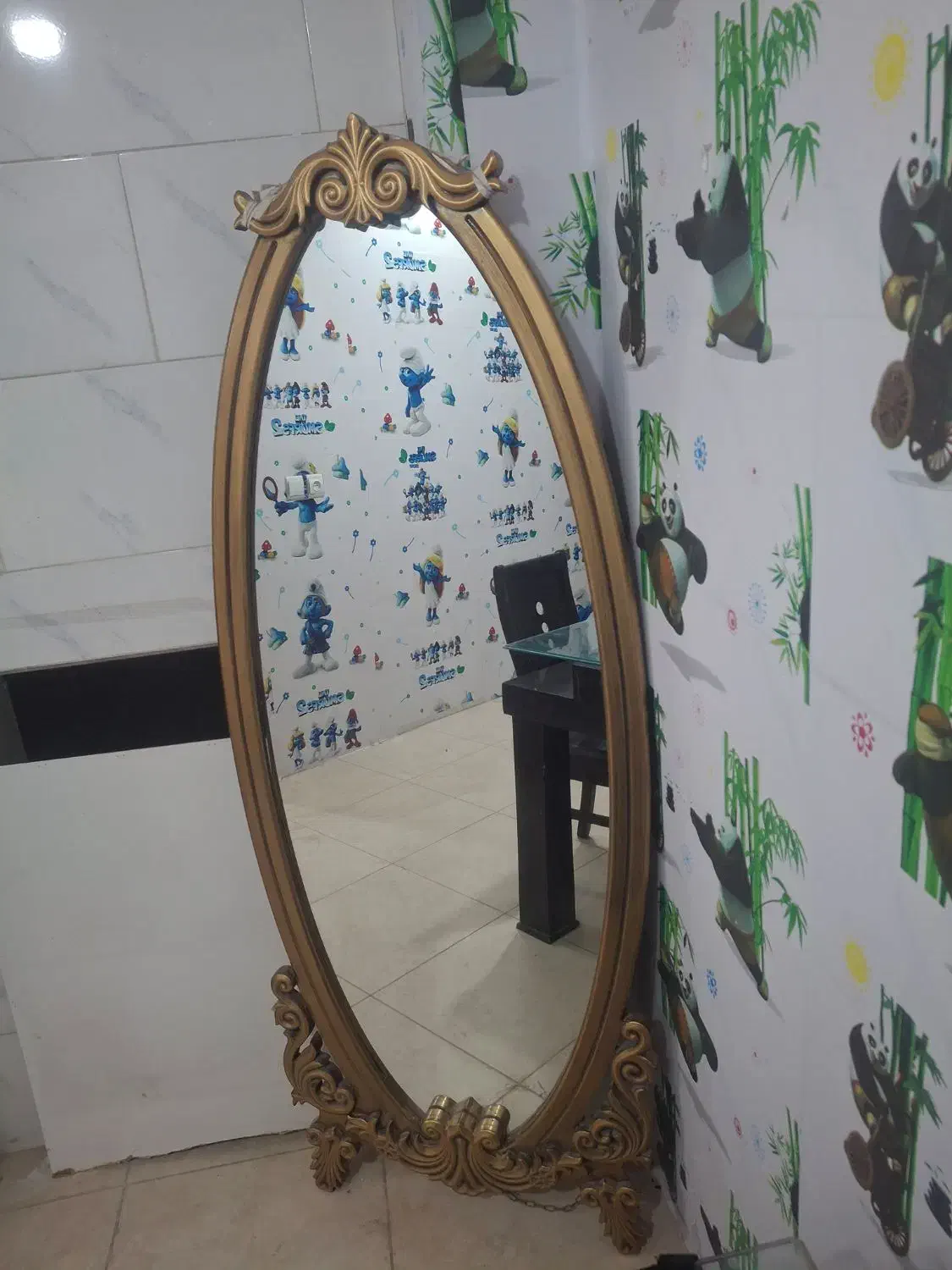 آینه ودکور ارایشگاه|آرایشگاه و سالنهای زیبایی|برخوار, |دیوار