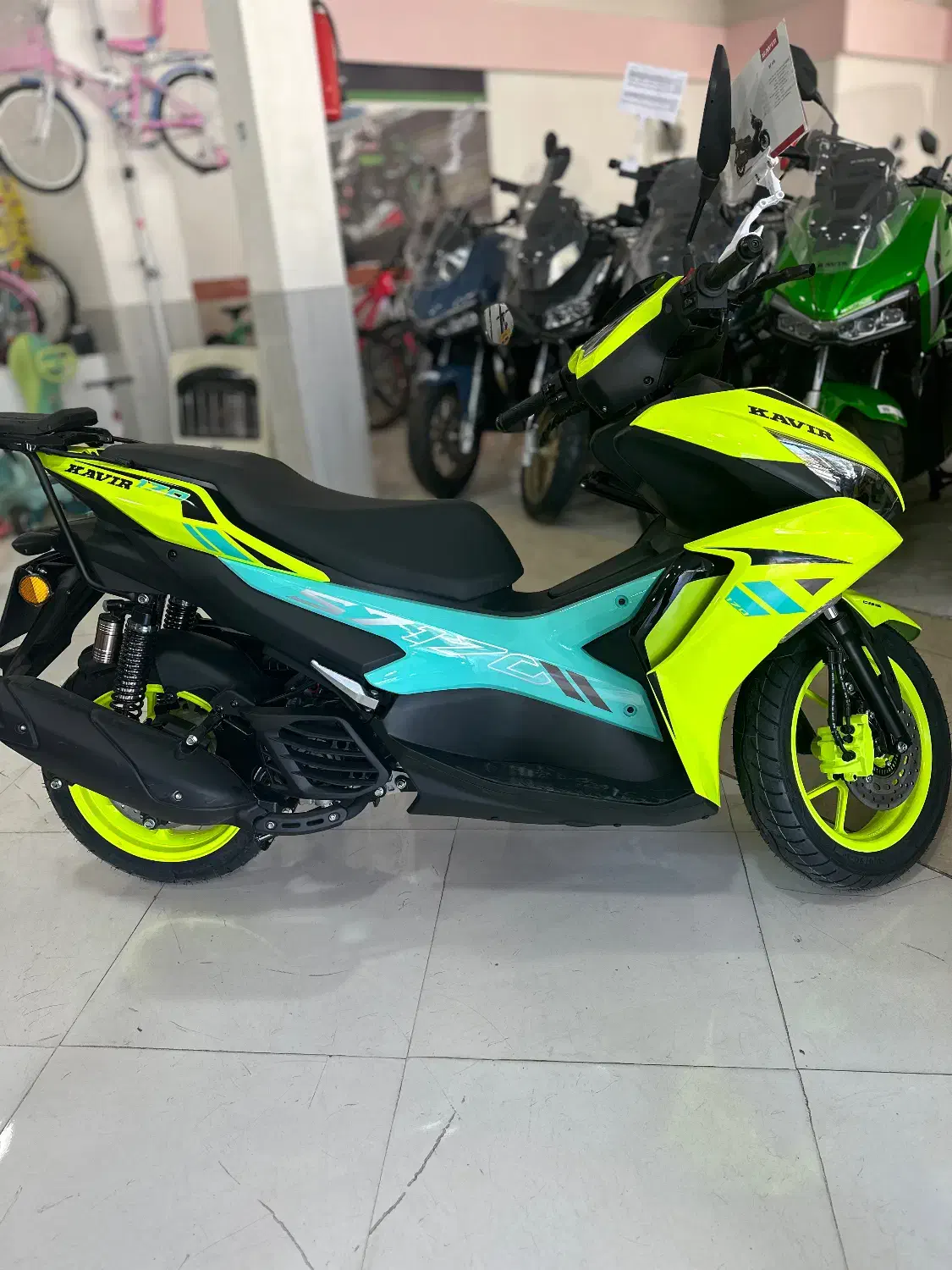 کویرموتور S7 170 Box|موتورسیکلت|بیرجند, |دیوار