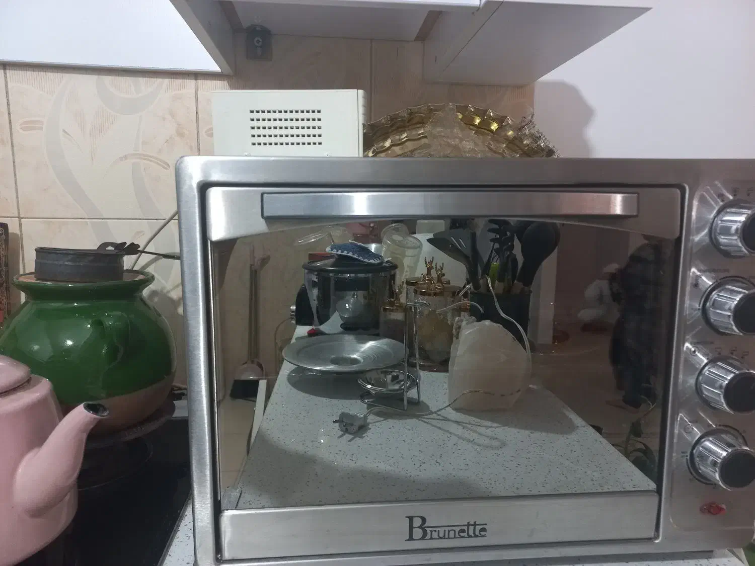 توستر|اجاق گاز و لوازم برقی پخت‌وپز|پرند, فاز ۴|دیوار