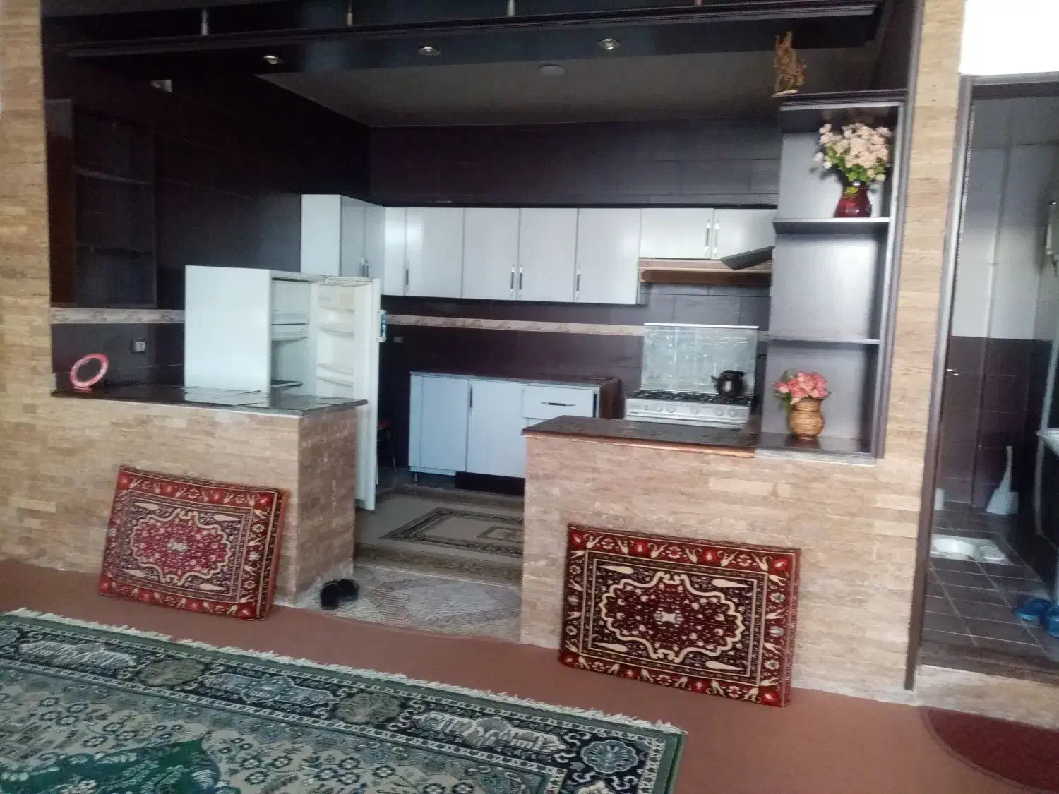 اجاره روزانه/هفتگی/ماهانه منزل حیاط دار ۱۲۰ متری|اجارهٔ کوتاه‌مدت آپارتمان و سوئیت|سامان, |دیوار