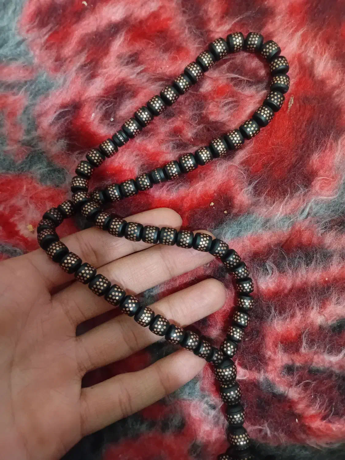 تسبیح زندان بافت|صنایع دستی و سایر لوازم تزئینی|مشهد, آیت الله کاشانی|دیوار