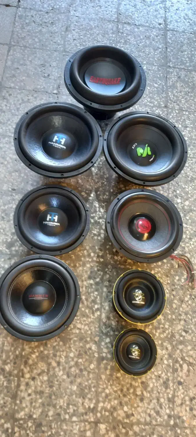 سیستم صوتی استوک|قطعات یدکی و لوازم جانبی|یزد, |دیوار