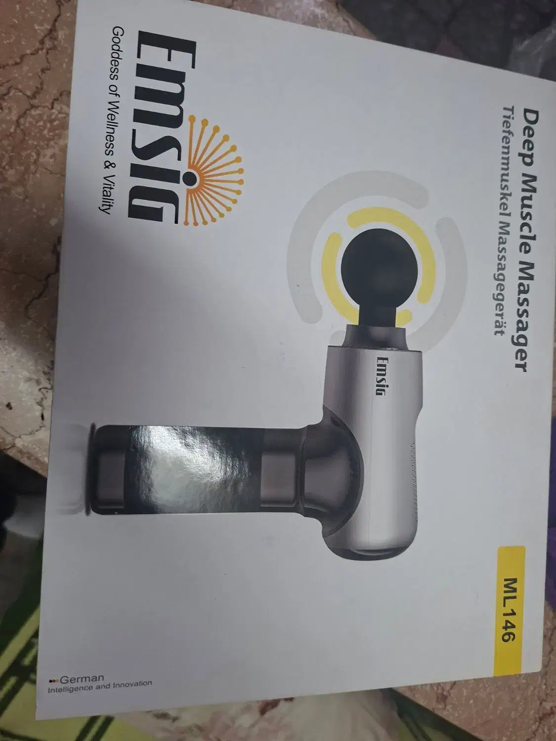 ماساژور امسیگ مدل ML146|تجهیزات ورزشی|ری, فیروزآبادی|دیوار