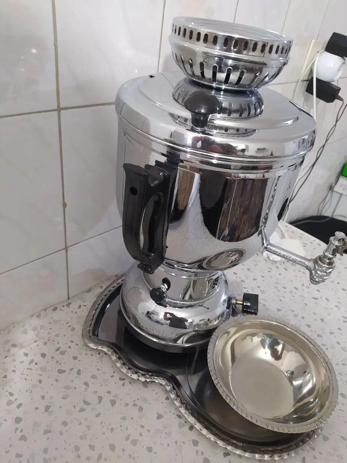 سماور گازی|سماور، چای‌ساز، قهوه‌ساز|اصفهان, پوریای ولی|دیوار