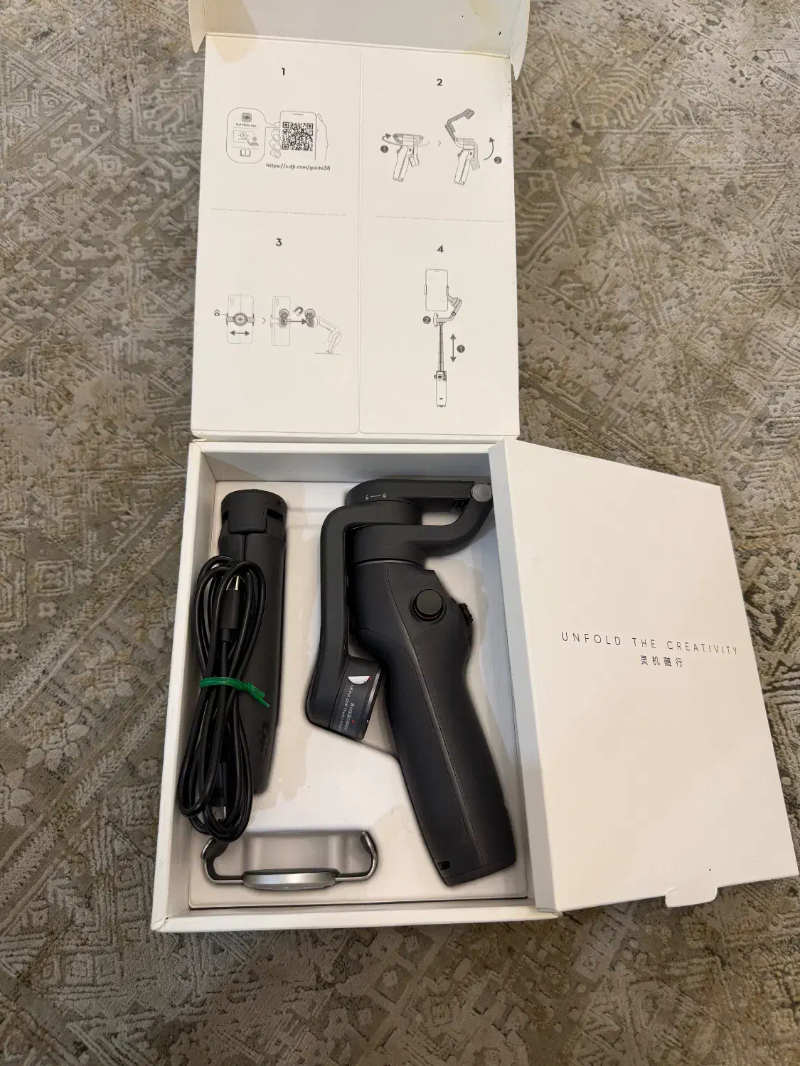 گیمبال اسمو6 در حد نیاوران|دوربین عکاسی و فیلمبرداری|تهران, جماران (نیاوران)|دیوار