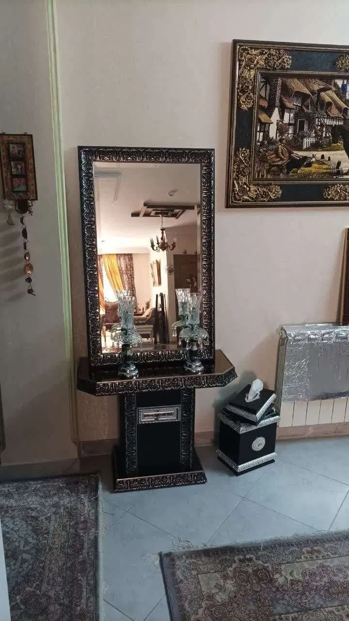 اینه کنسول|آینه|تهران, گلستان (شهرک راه آهن)|دیوار