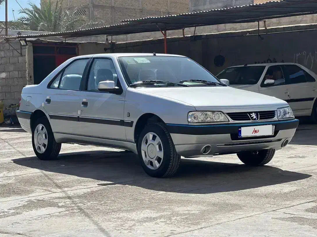پژو 405 slx مدل99 سیمی خشک. شادگان|خودرو سواری و وانت|اهواز, آریاشهر|دیوار