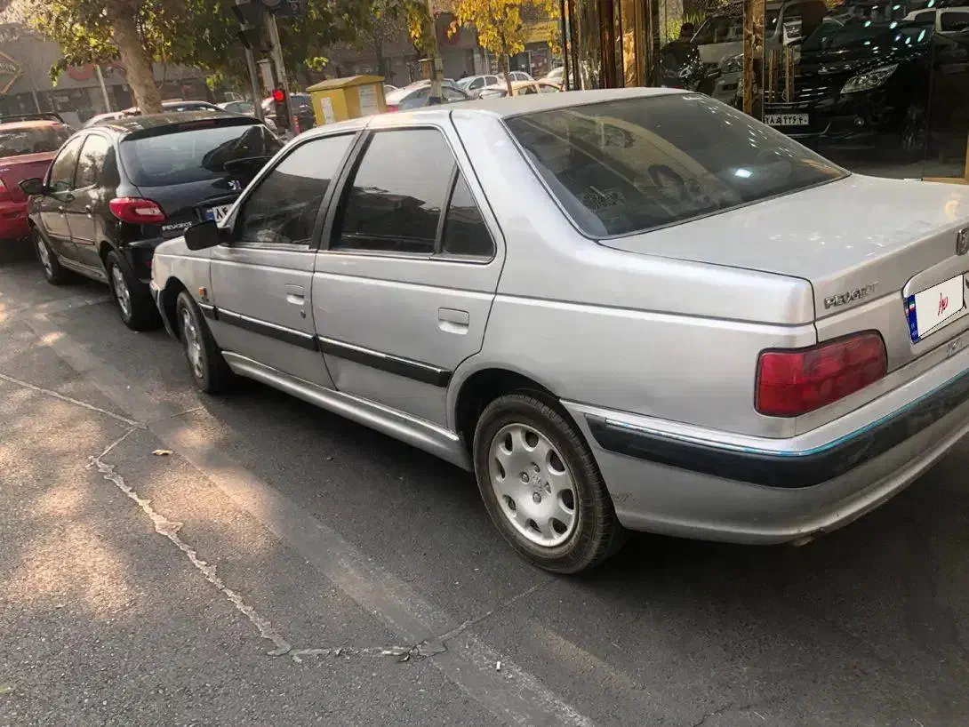 پرشیا ۸۷ نقره ای|خودرو سواری و وانت|تهران, تهرانپارس جنوبی|دیوار