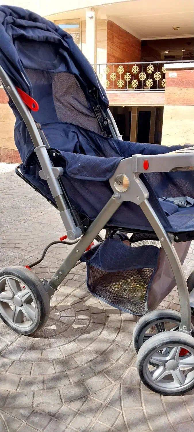 فروش کالسکه کودک|کالسکه و لوازم جانبی|کرمان, |دیوار