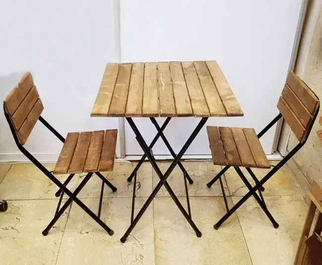 صندلی چوبی ایکیا|میز و صندلی غذاخوری|پردیس, فاز ۲|دیوار