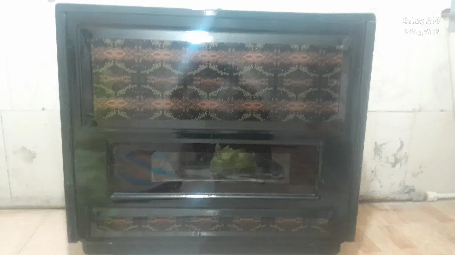 بخاری گازی درحد نو|بخاری، هیتر، شومینه|بافق, |دیوار