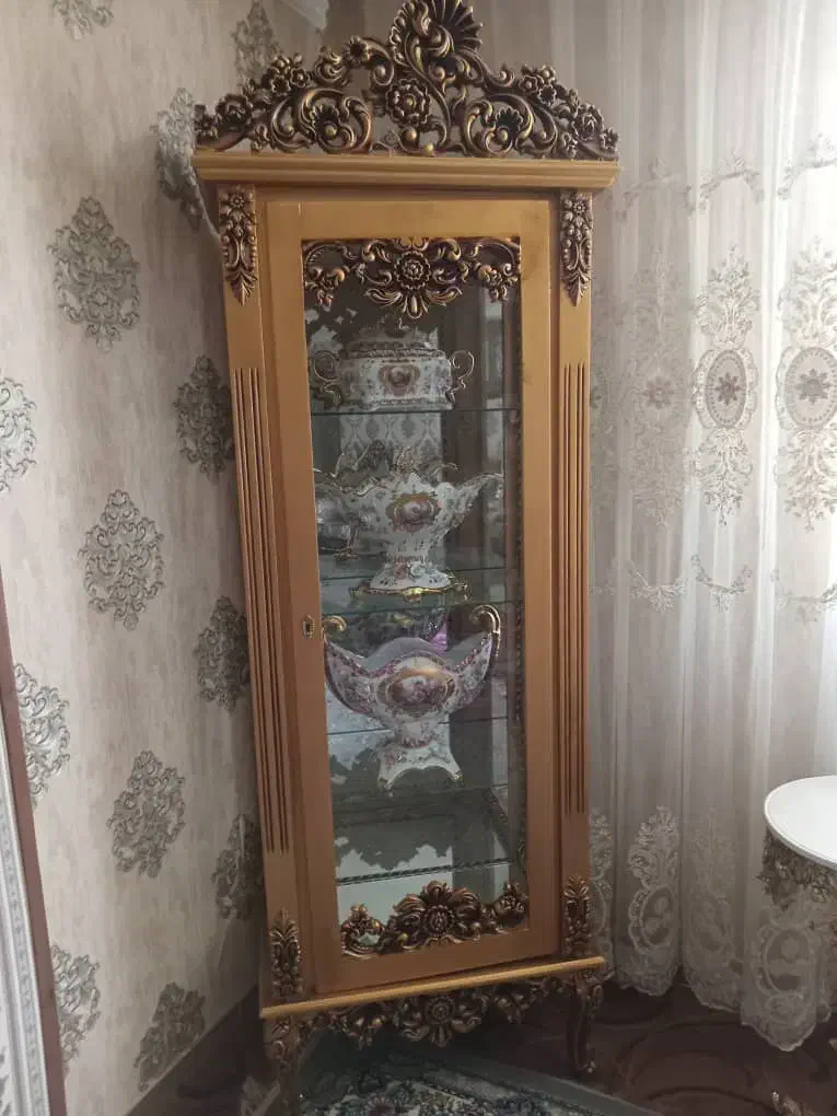 بوفه رنگ طلایی|بوفه، ویترین، کنسول|فردیس, شهرک شهید حسینی|دیوار