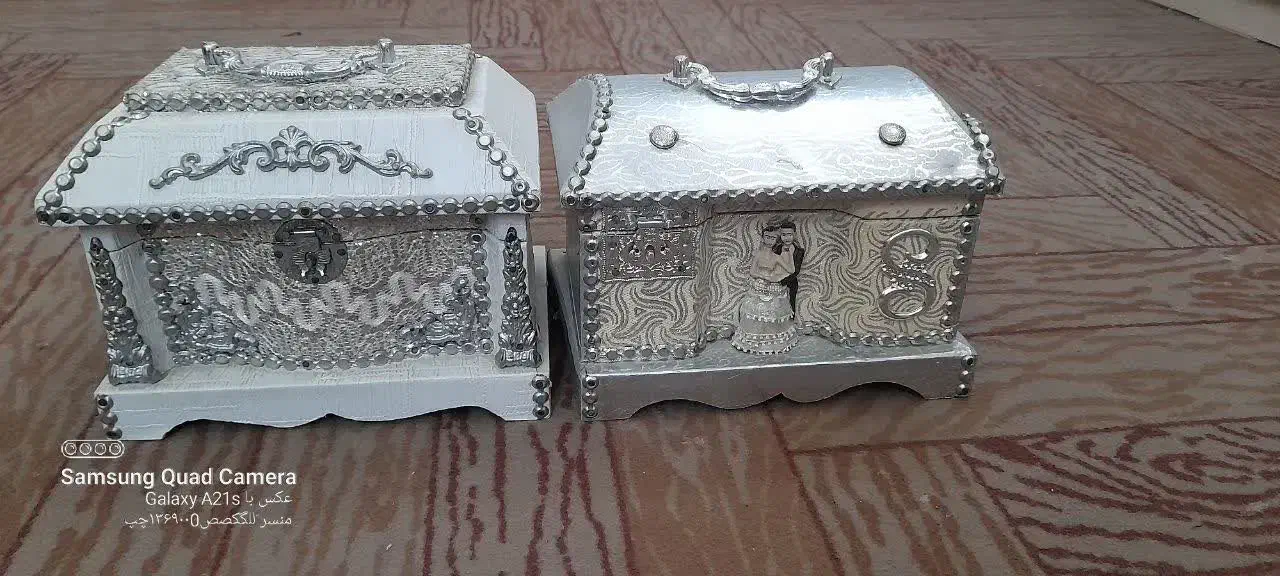 دو عدد چمدان لوازم آرایش|کیف، کفش، کمربند|قم, شهر قائم|دیوار