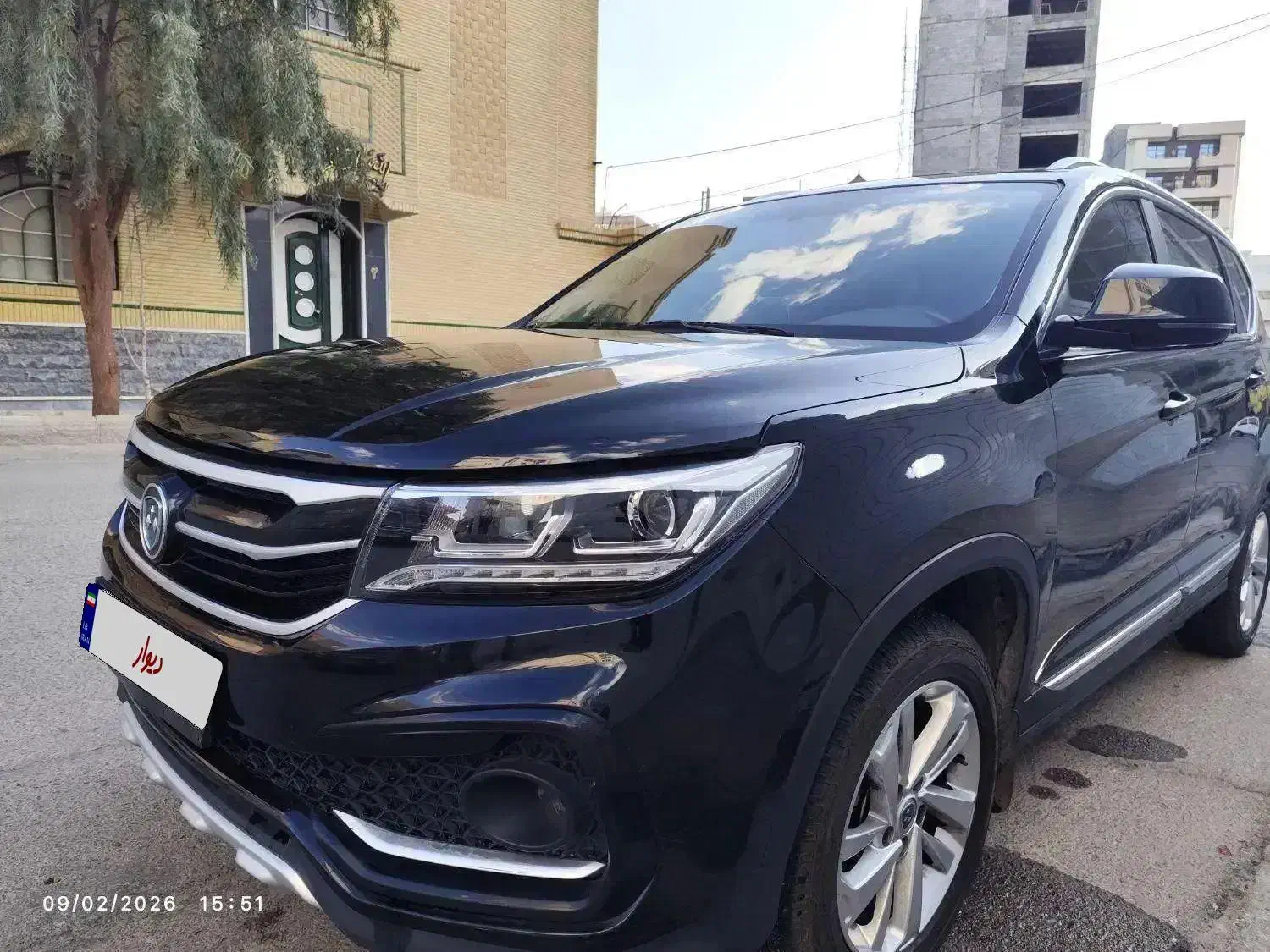 fmc sx5|خودرو سواری و وانت|مشهد, طلاب|دیوار