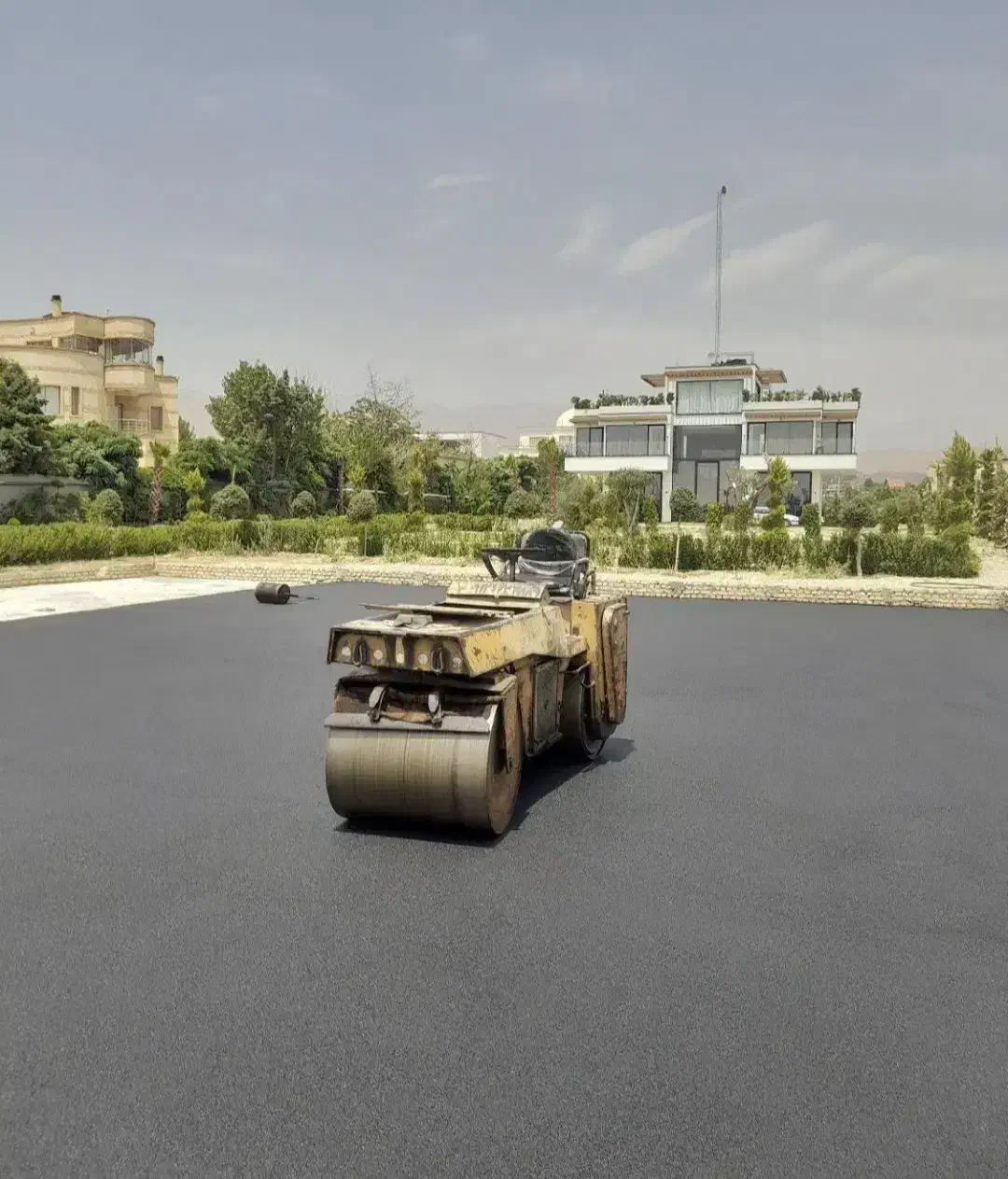 کرایه غلطک موتوری سبک سنگین باضربه قوی کمپکی لرزشی|خدمات حمل و نقل|وحیدیه, |دیوار