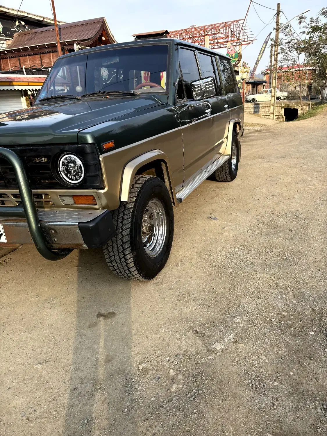 پاترول 6 سیلندر|خودرو سواری و وانت|اسالم, |دیوار