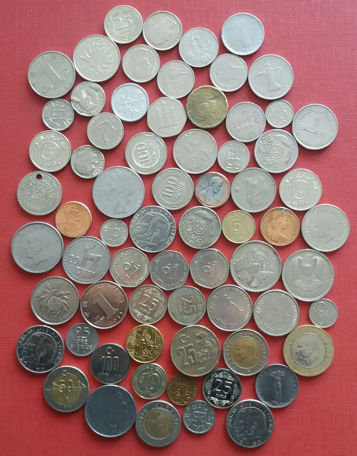 سکه جمهوری وخارجی کلکسیونی|کلکسیون سکه، تمبر، اسکناس|کنگاور, |دیوار