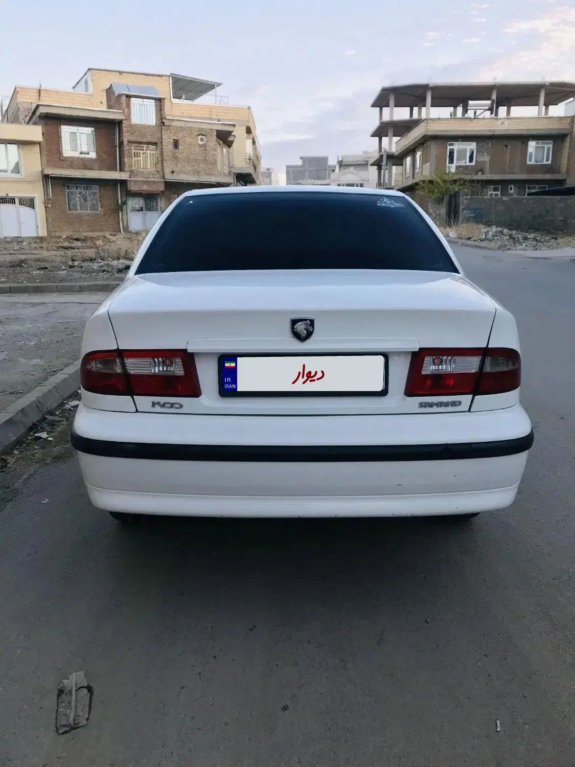 سمندLX مدل89|خودرو سواری و وانت|بانه, |دیوار