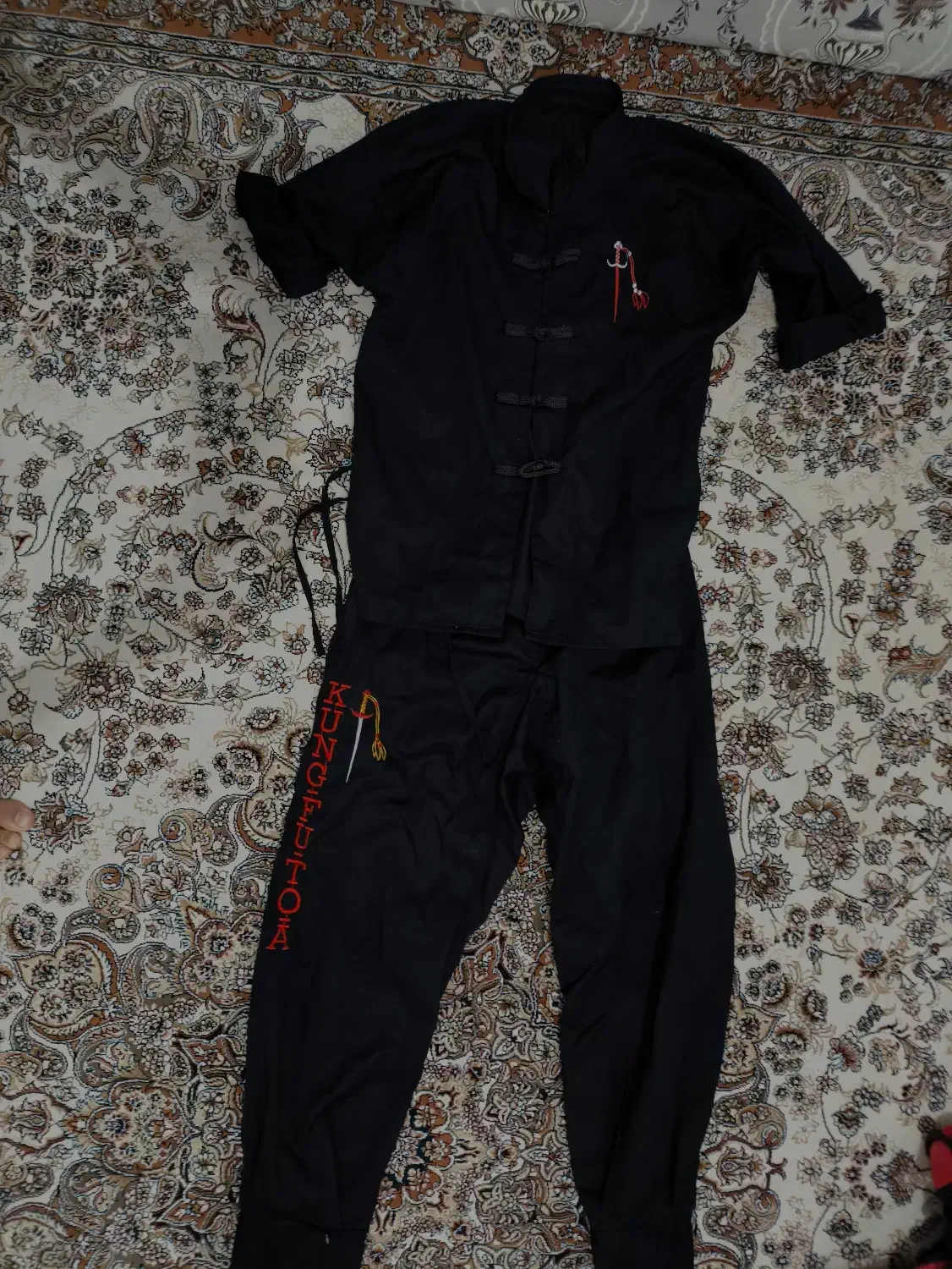 لباس کنگ فو توا|لباس|اشتهارد, |دیوار