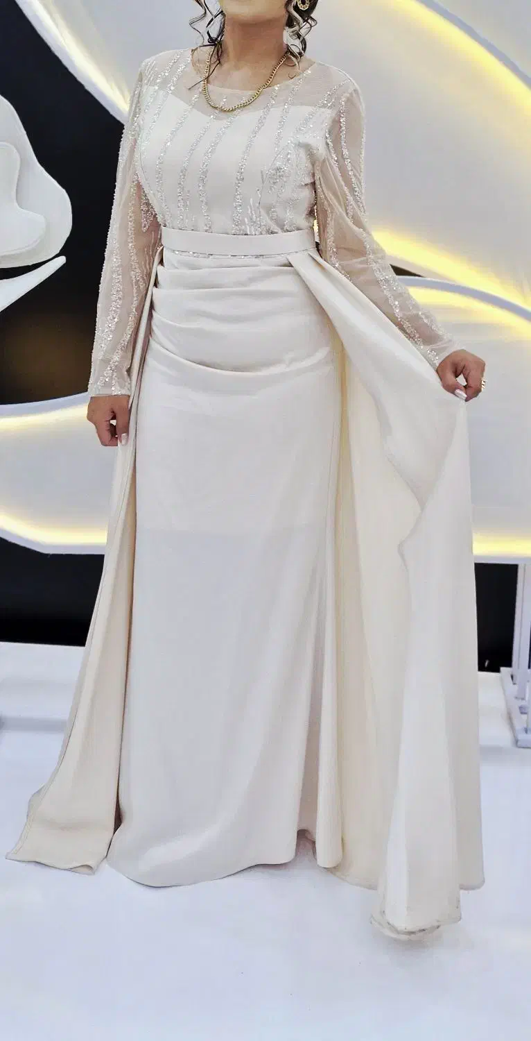 پیراهن مجلسی بسیار شیک سایز ۳۸ تا ۴۰|لباس|پاکدشت, پاکدشت (مامازند)|دیوار