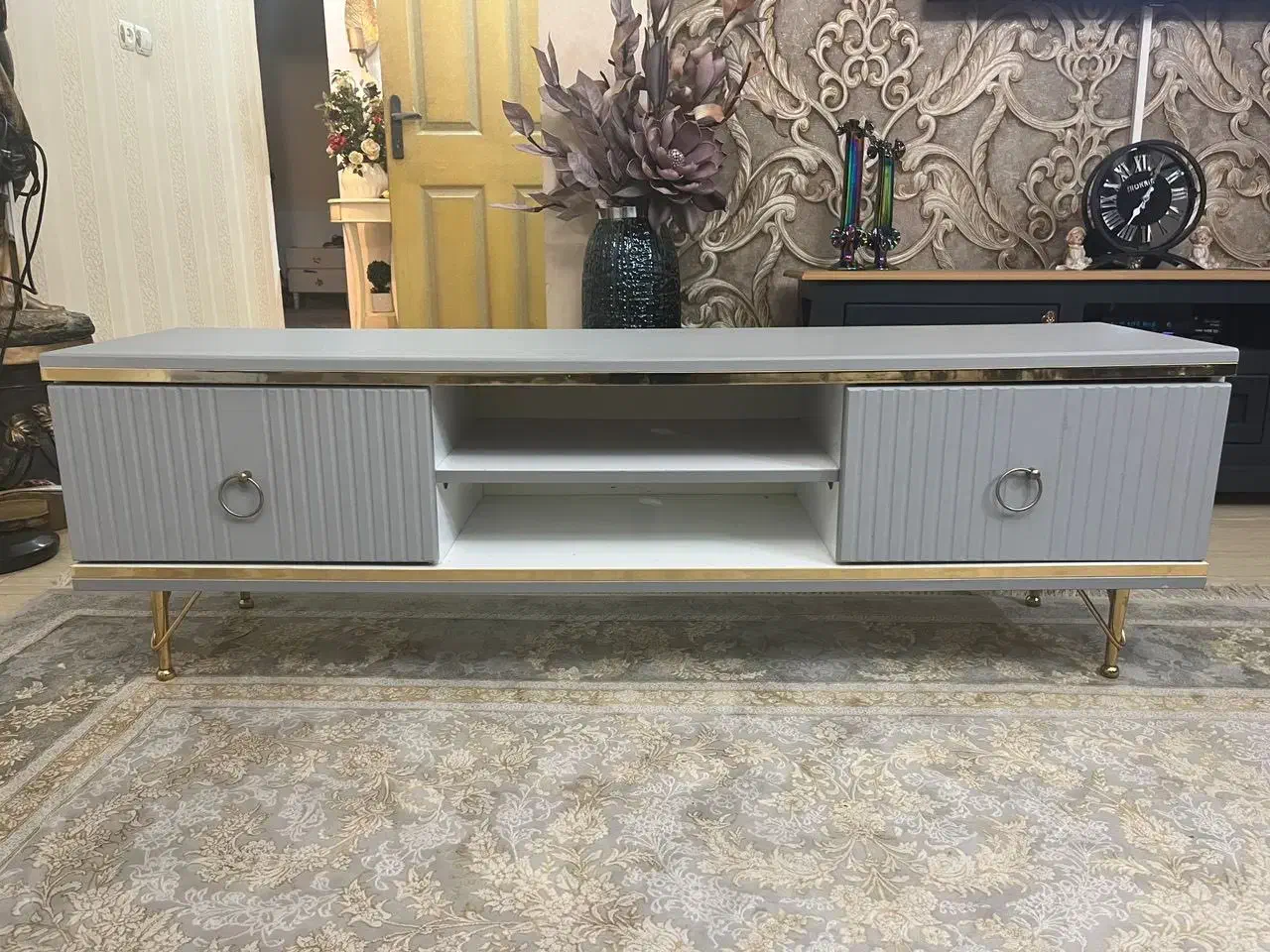 میز تلویزیون mdf بزرگ وسالم|میز تلویزیون|لاهیجان, کوی خزر|دیوار