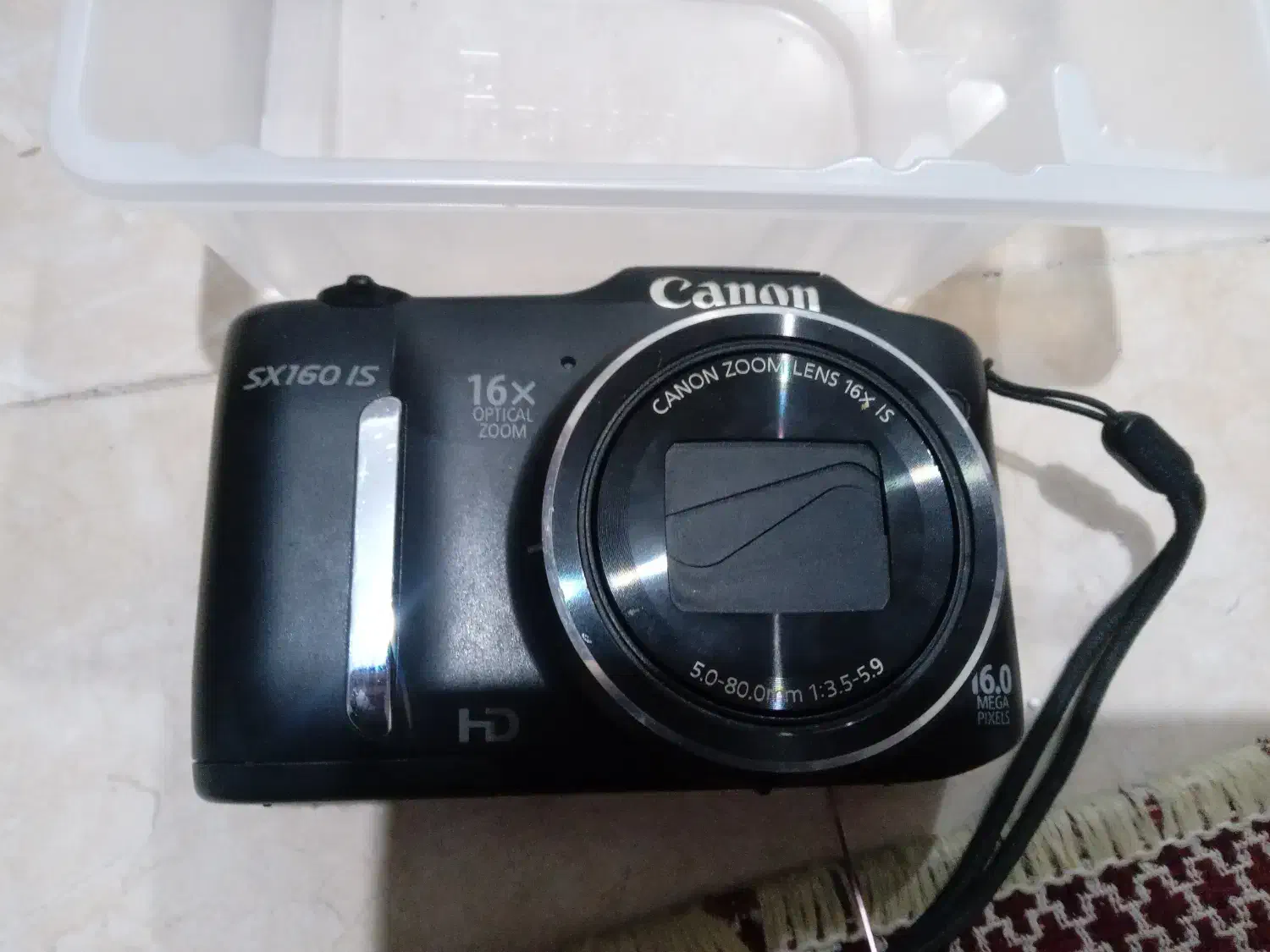 دوربین Canon sx 160 is|دوربین عکاسی و فیلم‌برداری|لامرد, |دیوار