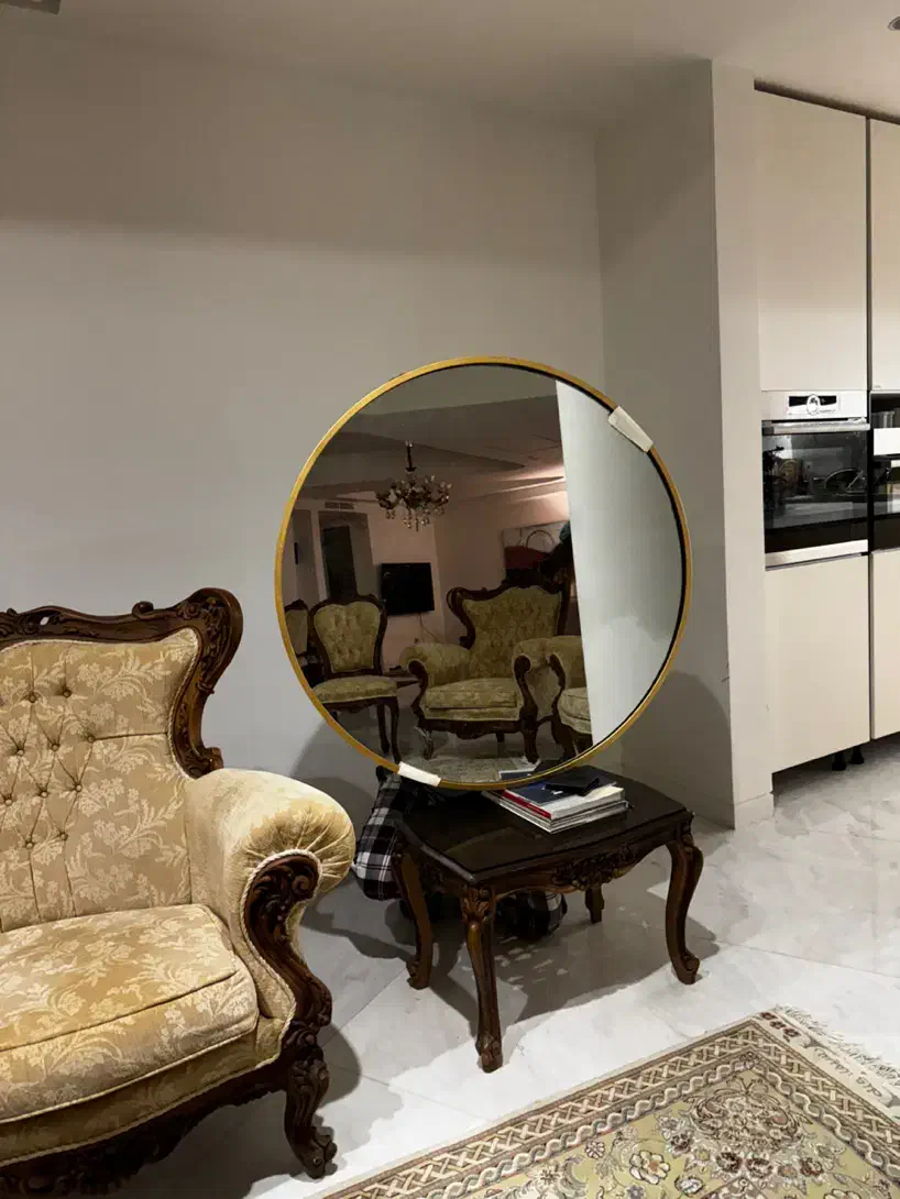 اینه دکوراتیو گرد|آینه|تهران, ولنجک|دیوار