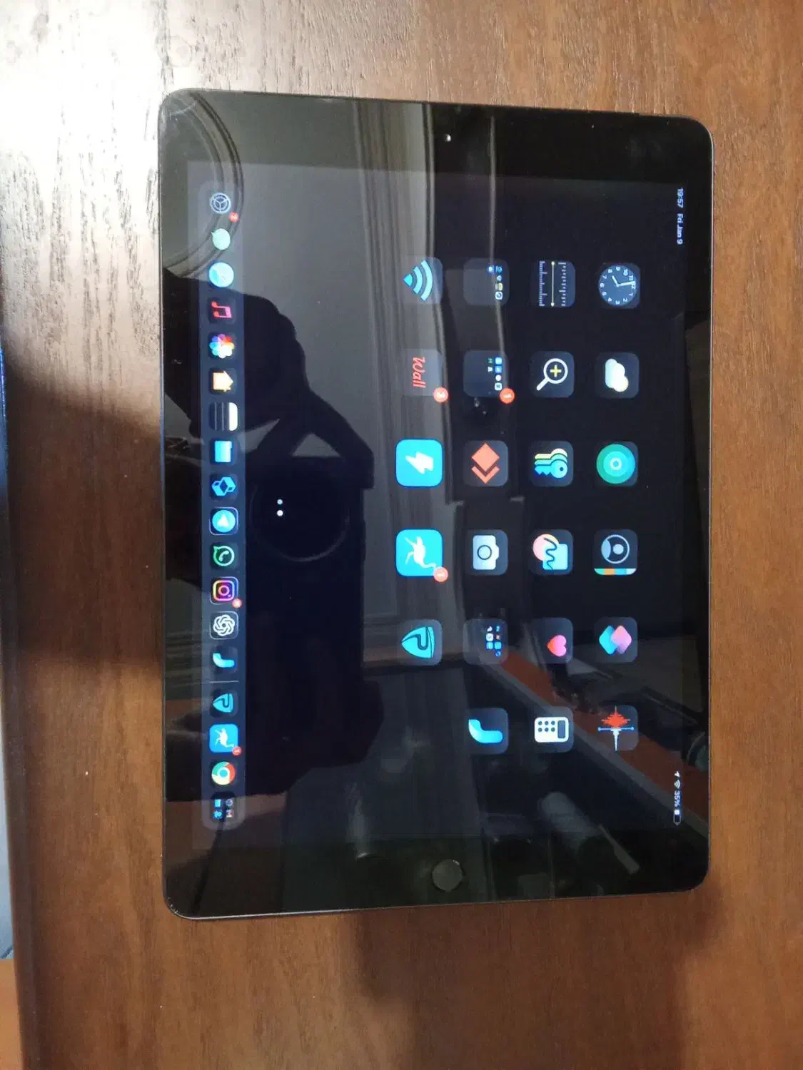 iPad 7 cellular 32G Gray|تبلت|تهران, شهرک فردوس (حسینی)|دیوار